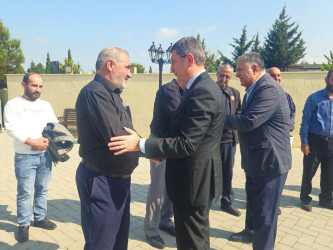 Vətən Müharibəsində şəhidlik zirvəsinə ucalan şəhidlərimizin anım mərasimi keçirilib