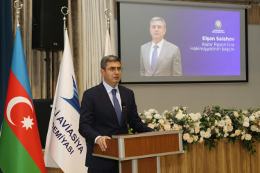 Xəzər rayonunda “Suverenliyin Zəfəri” adlı tədbir keçirilib`