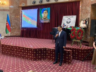 Vətən müharibəsi şəhidi Məmmədov Nahid Vahid oğlunun əziz xatirəsi ehtiramla yad edilib