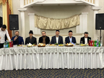 Xəzər rayonunun növbəti iftar süfrəsi təşkil olunub