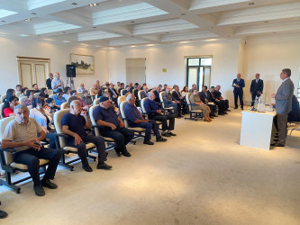 Türkan qəsəbəsində növbəti səyyar qəbul keçirilmişdir