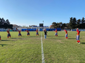 Xəzər rayonunda Ümummilli Lider Heydər Əliyevin anadan olmasının 103-cü ildönümünə həsr edilmiş qəsəbələrarası futbol turniri keçirilib