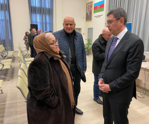 Xəzər RİH başçısının növbəti səyyar qəbulu Mərdəkan qəsəbəsində keçirilib