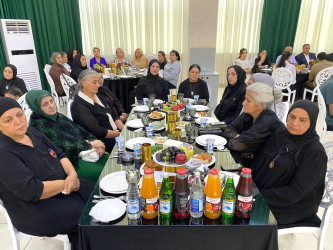 Xəzər rayonunda “27 sentyabr- Anım günü” ilə bağlı tədbir keçirilib