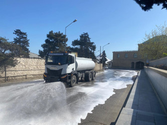 Xəzər rayonunda növbəti iməclik keçirilmişdir