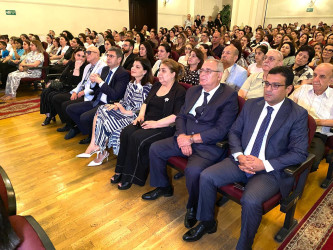 Xəzər rayonunda İlyas Əfəndiyevin “Məhv olmuş gündəliklər” pyesi əsasında hazırlanmış tamaşa nümayiş etdirilmişdir