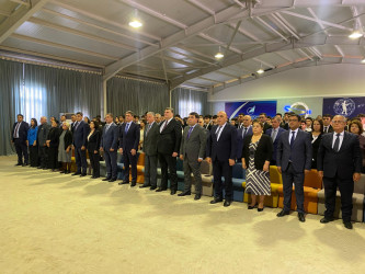 Xəzər rayonunda “Suverenliyin Zəfəri” adlı tədbir keçirilib`