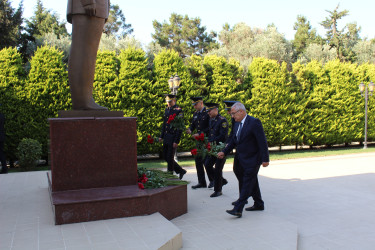 Xəzər  rayonunda “2 İyul – Azərbaycan Polisi Günü” münasibətilə tədbir keçirilib.