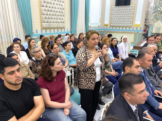 Binə qəsəbə sakinləri ilə növbəti səyyar görüş keçirilmişdir
