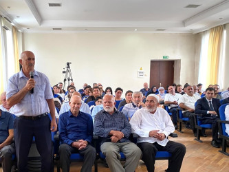 Türkan qəsəbəsində növbəti səyyar qəbul keçirilmişdir