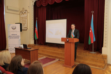 Xəzər rayonunda “Gender bərabərliyində qadınlar” mövzusunda tədbir keçirilib