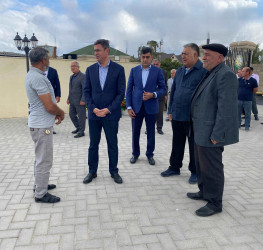 Azərbaycanın suverenliyi və ərazi bütövlüyü uğrunda şəhid olmuş Həsənov Elgün Elşad oğlunun və Zülfüzadə Coşqun Ədail oğlunun anım mərasimi keçirilib