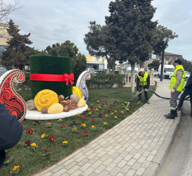 Xəzər rayonunda növbəti genişmiqyaslı ümumrayon iməciliyi keçirilib