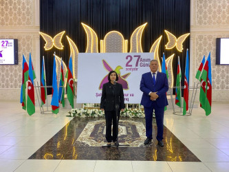 Xəzər rayonunda “27 sentyabr- Anım günü” ilə bağlı silsilə tədbirlər keçirilib`