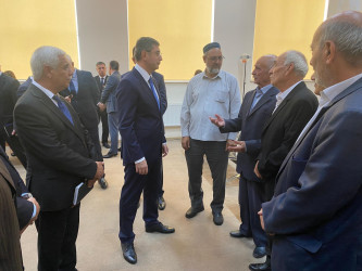 Zirə qəsəbə sakinləri ilə növbəti səyyar görüş keçirilib