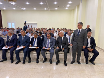 Binə qəsəbə sakinləri ilə növbəti səyyar görüş keçirilmişdir