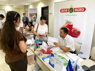 Xəzər rayonunda növbəti əmək yarmarkası keçirilmişdir