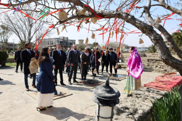 Xəzər rayonunda ümumrayon Novruz şənliyi keçirilib
