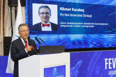 Milli Aviasiya Akademiyasında (MAA) “Fevral məruzələri 2026: Aviakosmik məsələlərin həllində gənclərin yaradıcı potensialı” adlı XI beynəlxalq elmi-praktik gənclər konfransı keçirilib