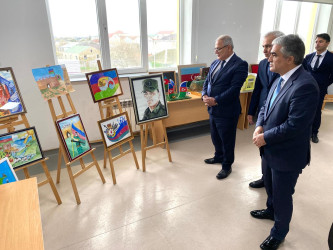 Xəzər rayonunda “Heydər Əliyev və Azərbaycan tarixi”  adlı elmi-praktiki konfrans keçirilib