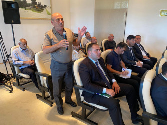 Türkan qəsəbəsində növbəti səyyar qəbul keçirilmişdir