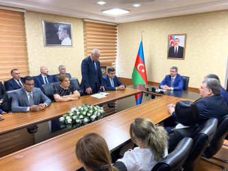 Xəzər rayonunda 23 iyun - Dövlət qulluqçularının  peşə bayramı qeyd olunub
