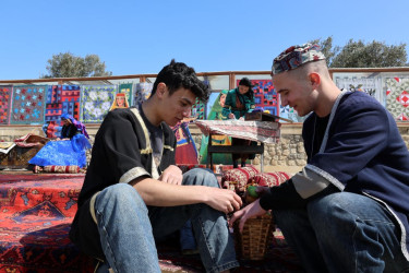 Xəzər rayonunda ümumrayon Novruz şənliyi keçirilib
