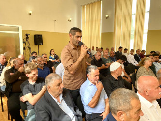 Qala qəsəbəsində növbəti səyyar qəbul keçirilmişdir