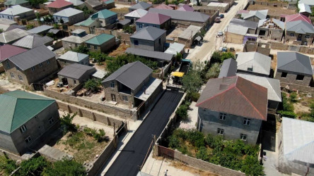 Xəzər rayonunun Binə, Qala və Buzovna qəsəbələrində yolların təmiri işləri həyata keçirilmişdir