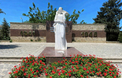 Xəzər rayonunun yaşıl guşələri