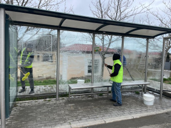 Xəzər rayonunda növbəti ümumrayon iməcliyi keçirilib