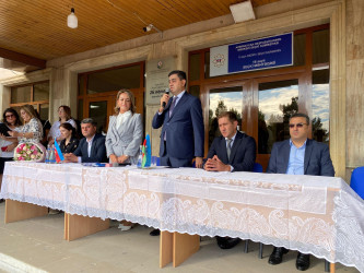 Xəzər rayonunda “Bilik günü” qeyd olunub