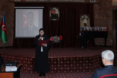 Xəzər rayonunda şəhid Tural Abdullayevin doğum günü keçirildi