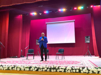Mərdəkan Mədəniyyət Sarayında unudulmaz şair Arif Buzovnalının xatirəsinə həsr olunan tədbir keçirilib