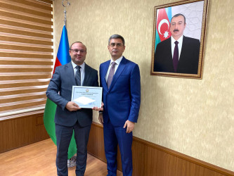 Xəzər rayonunda 23 iyun - Dövlət qulluqçularının  peşə bayramı qeyd olunub
