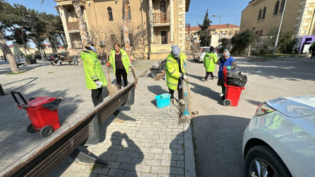 Xəzər rayonunda növbəti genişmiqyaslı ümumrayon iməciliyi keçirilib