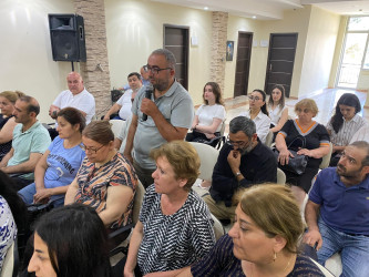 Şüvəlan qəsəbəsində növbəti səyyar qəbul keçirilmişdir