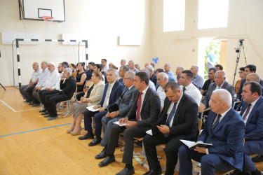 Rayon İcra Hakimiyyəti başçısının növbəti səyyar görüşü Zirə  qəsəbəsində keçirilib