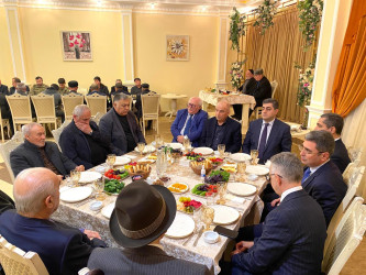 Ramazan ayı münasibəti ilə Xəzər rayonunda  iftar süfrələri təşkil olunub