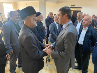 Qala qəsəbə sakinləri ilə növbəti səyyar görüş keçirilib