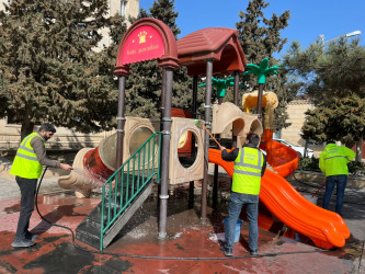 Xəzər rayonunda növbəti genişmiqyaslı ümumrayon iməciliyi keçirilib