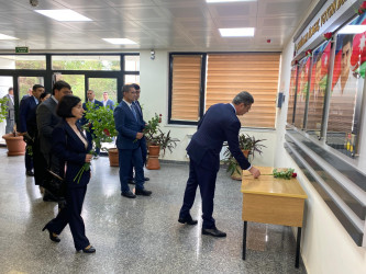 Xəzər rayonunda “Suverenliyin Zəfəri” adlı tədbir keçirilib`