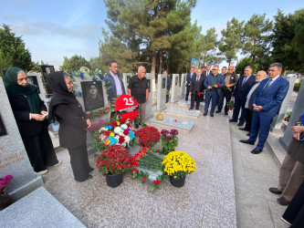 Vətən Müharibəsində şəhidlik zirvəsinə ucalan şəhidlərimizin anım mərasimi keçirilib