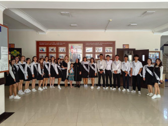 Xəzər rayonunun ümumtəhsil müəssisələrində "Son zəng" çalınıb
