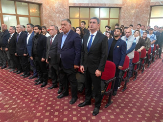 Xəzər rayonunda şəhid Həsənağa Şirvaninin doğum günündə xatirəsi ehtiramla yad edilib