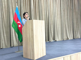 Xəzər rayonunda “Heydər Əliyev və Azərbaycan tarixi”  adlı elmi-praktiki konfrans keçirilib