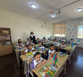 Xəzər rayonunda “Bilik günü” qeyd olundu