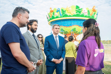 Qala Qoruğunda Azərbaycanın ən böyük açıq hava ailəvi əyləncə mərkəzi açıldı