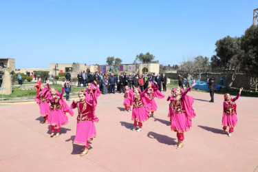 Xəzər rayonunda ümumrayon Novruz şənliyi keçirilib