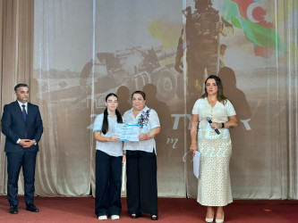 Xəzər rayonunda 27 Sentyabr – Anım Günü ilə əlaqədar tədbir keçirilib
